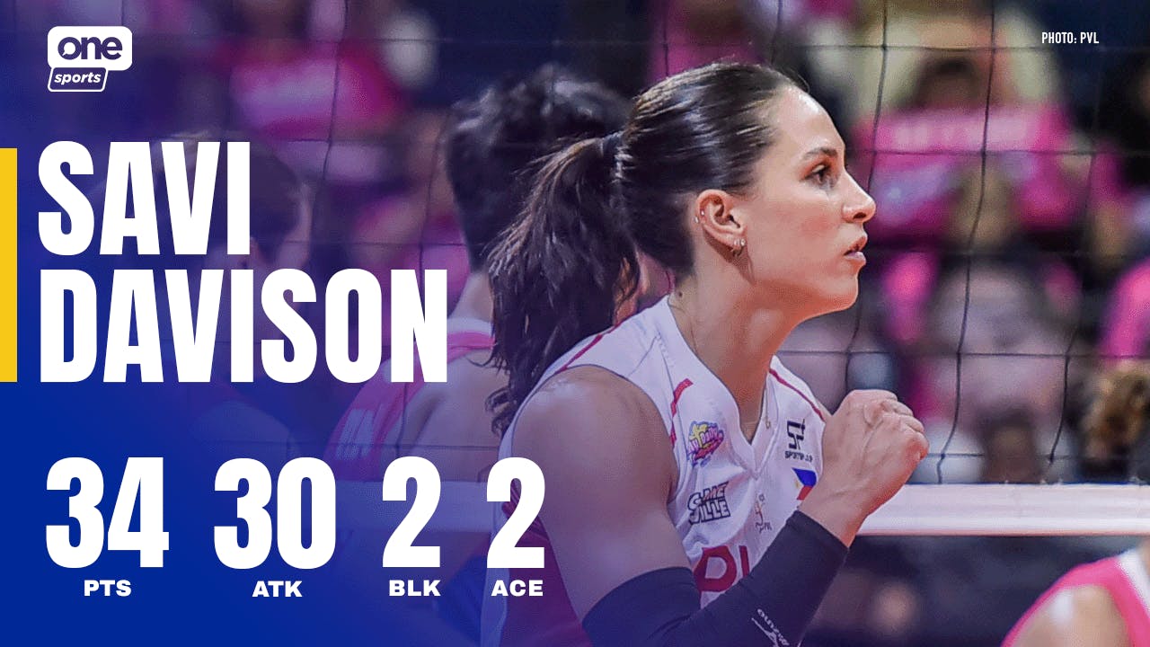 Savi Davison fires 34 for PLDT in semis win vs Creamline | PVL on Tour Highlights